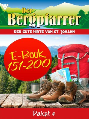 cover image of Der Bergpfarrer Paket 4 – Heimatroman